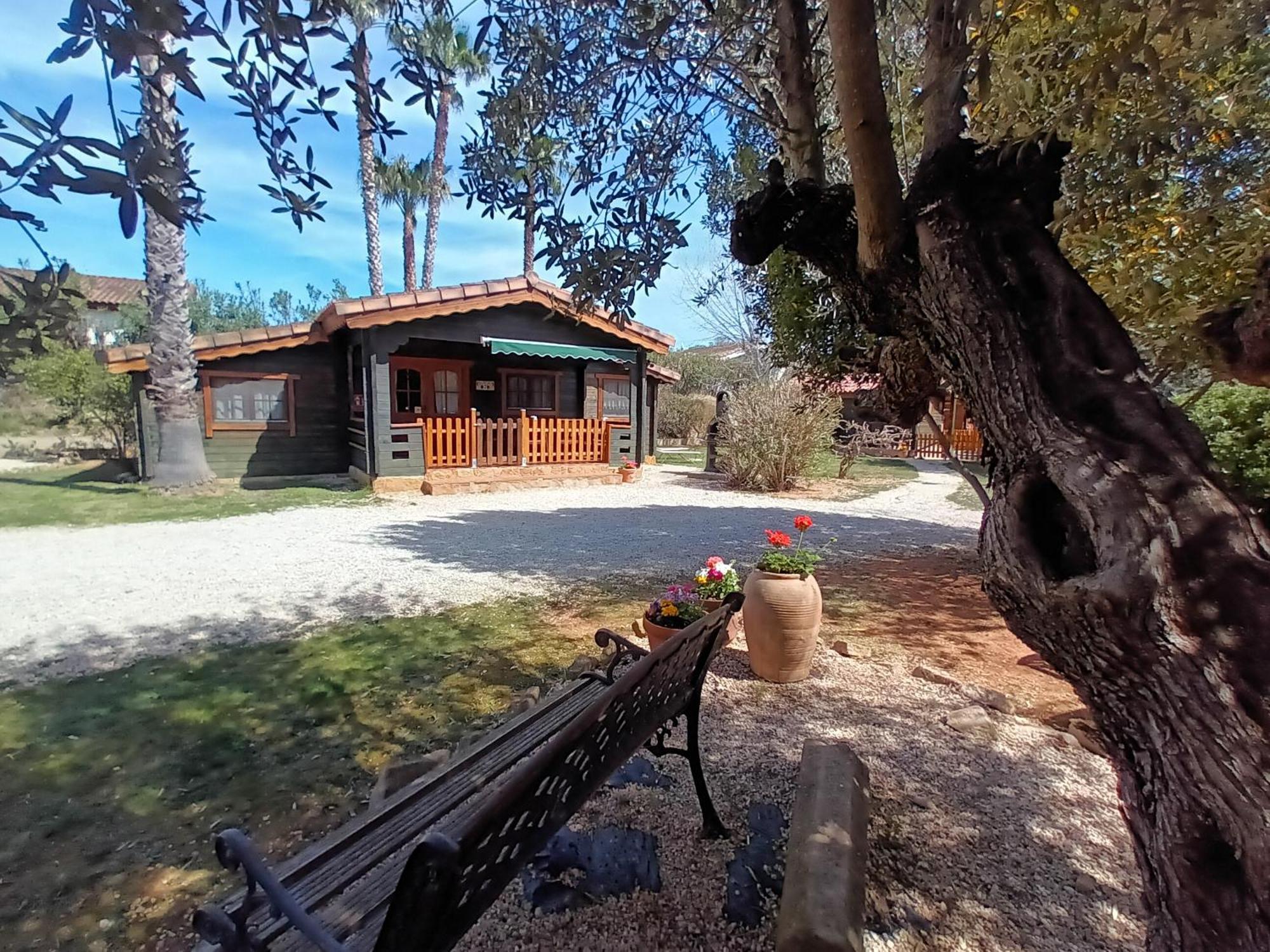 Entre Viejos Olivos Villa Benicolet Exterior photo