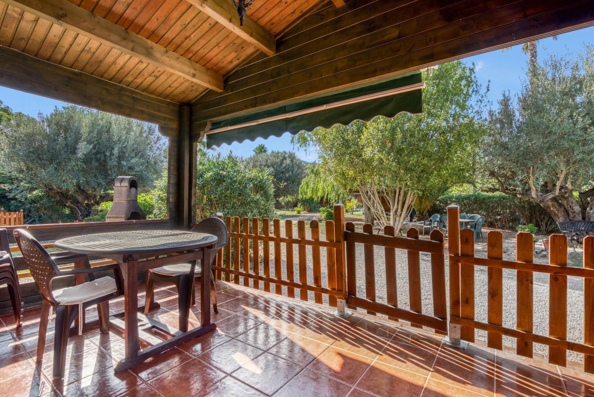 Entre Viejos Olivos Villa Benicolet Exterior photo