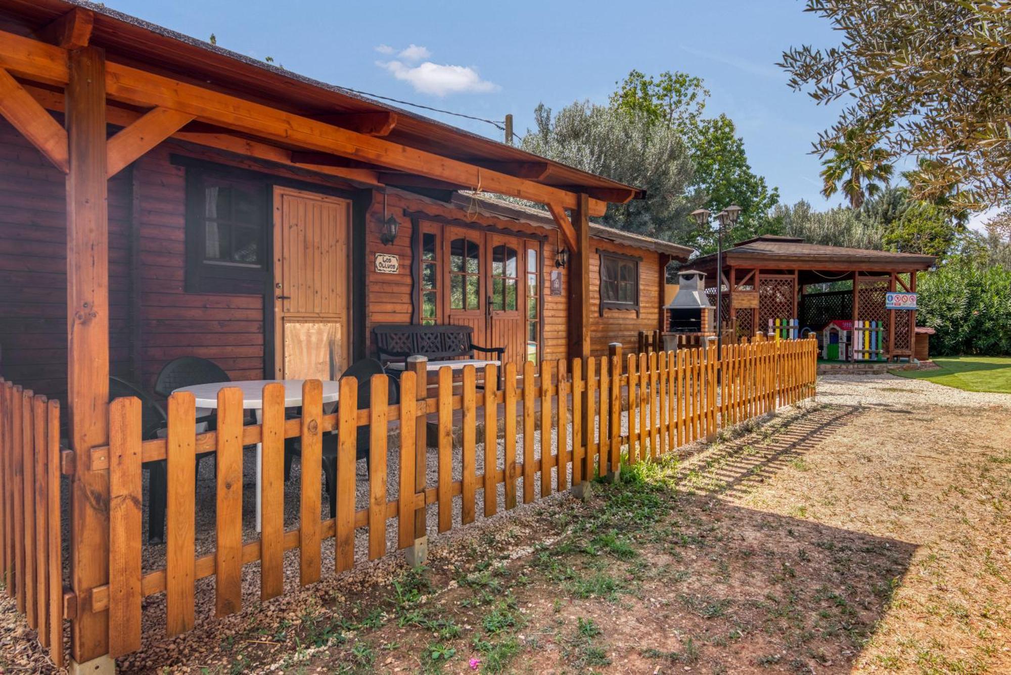 Entre Viejos Olivos Villa Benicolet Exterior photo